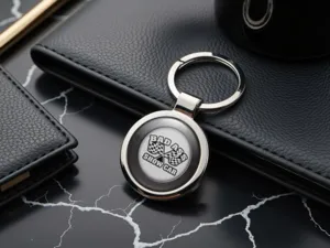 Luxury Keychain Metal Premium Stainless Steel